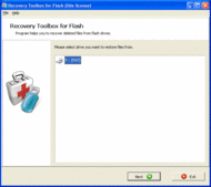 Recovery Toolbox for Flash screenshot